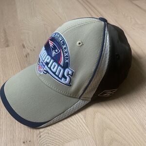 Reebok New England Patriots Super Bowl XXXIX Champions Hat New On Field Apparel
